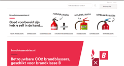 Desktop Screenshot of brandblusseradvies.nl