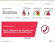 Tablet Screenshot of brandblusseradvies.nl
